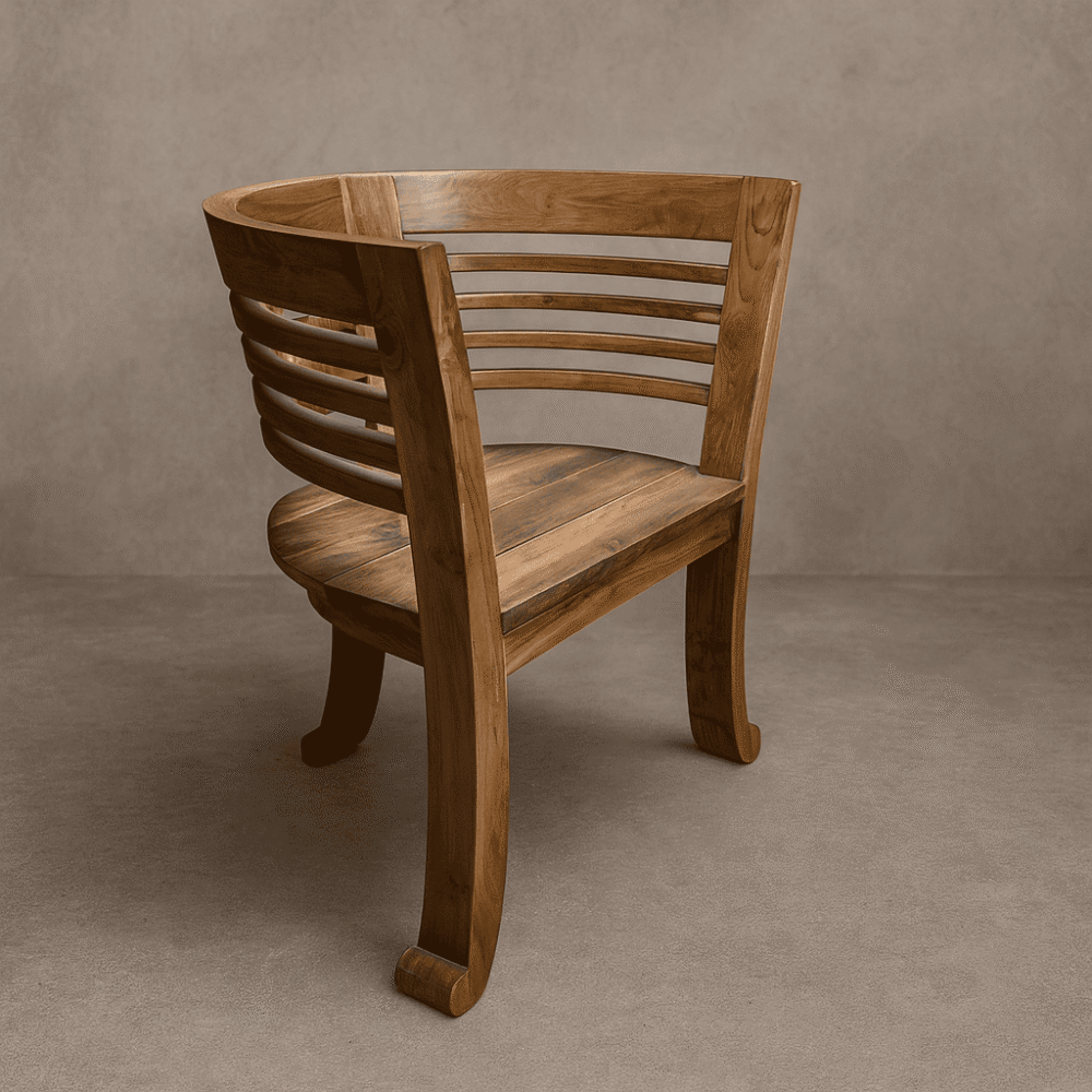 Sitial Egipto 76x51x75 cm