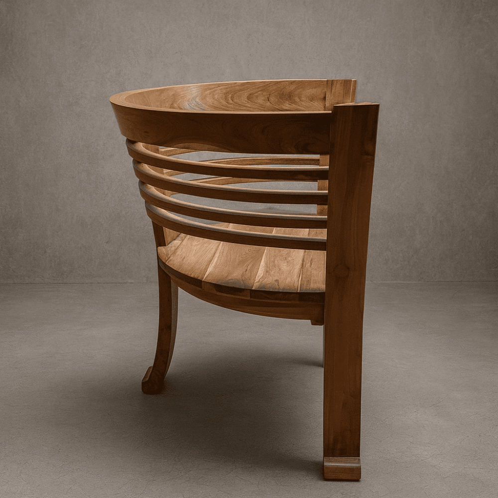 Sitial Egipto 76x51x75 cm