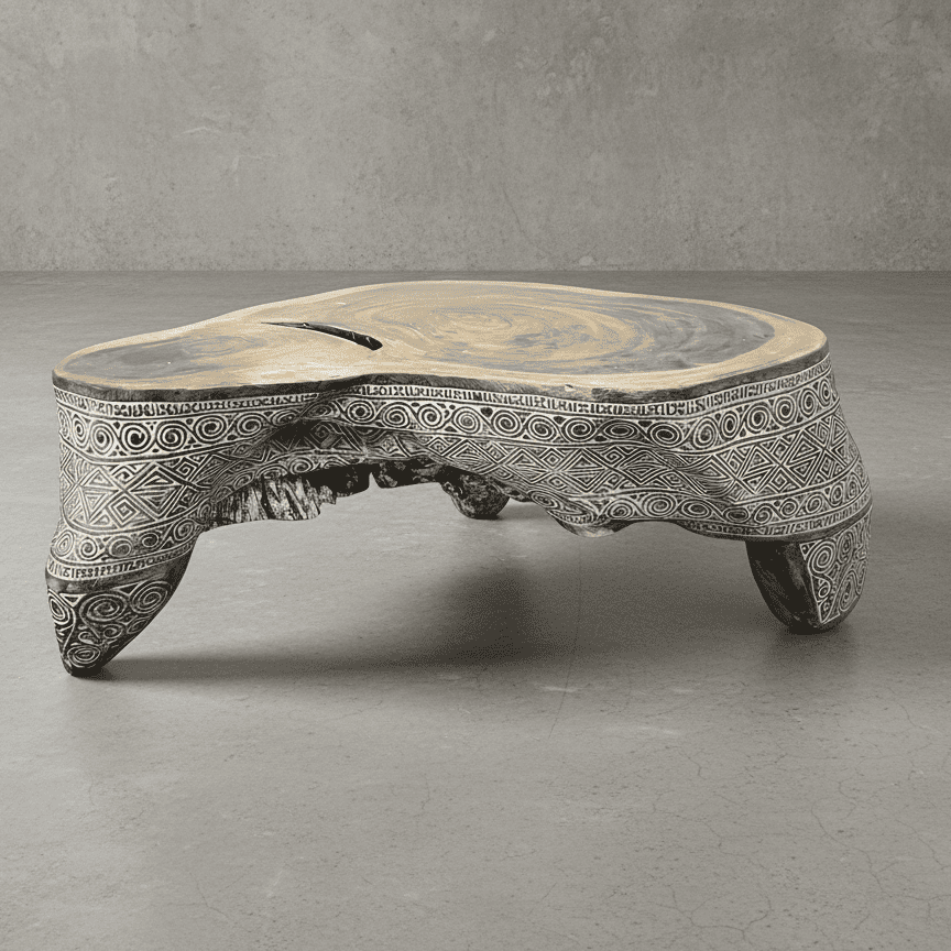 Mesa Centro Nahuelbuta 140x70x51 cm