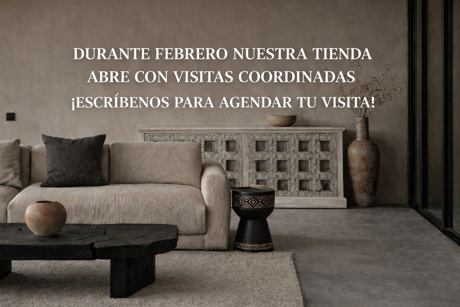Banner Febrero Muebles El Herrero