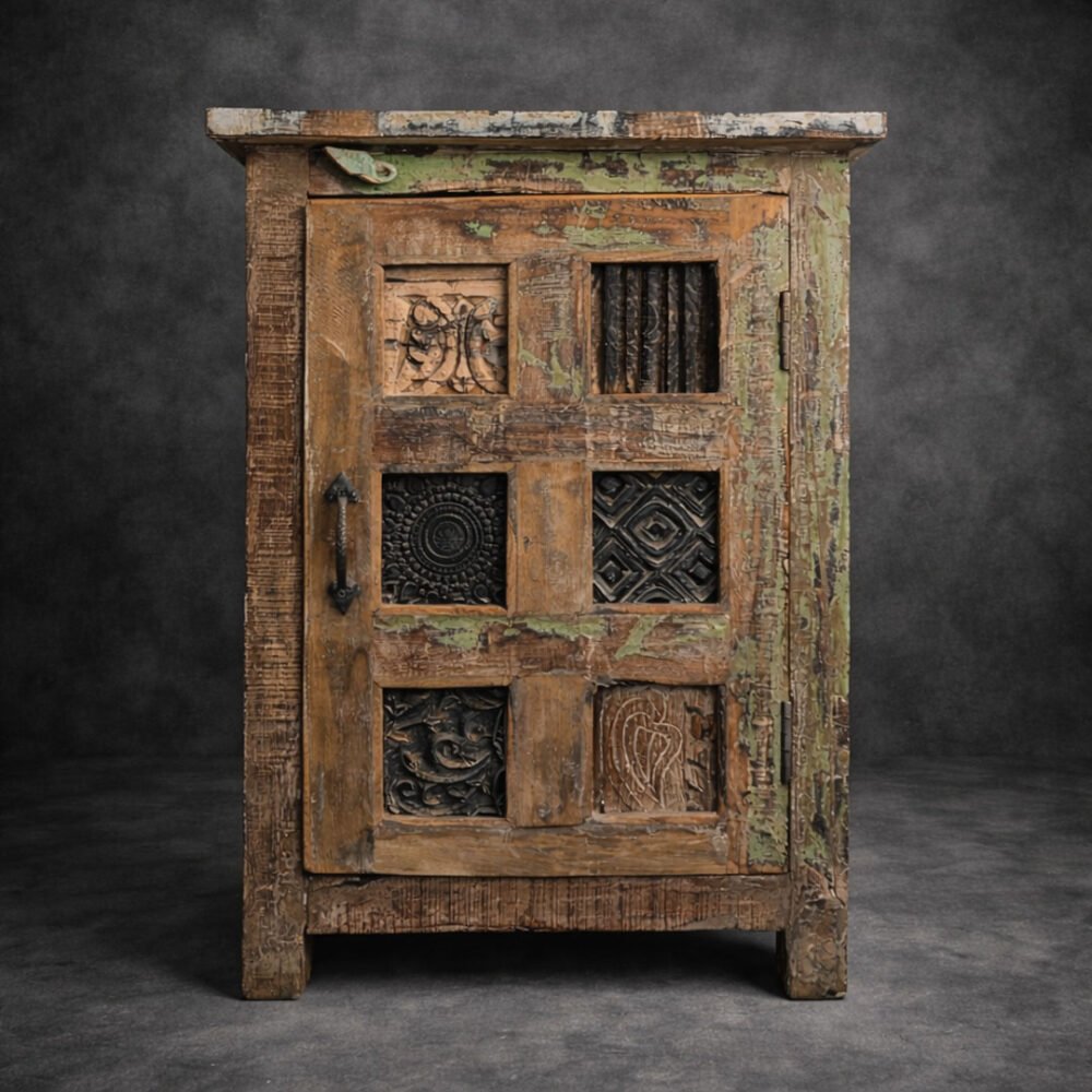 Velador Inca 53x41x76 cm