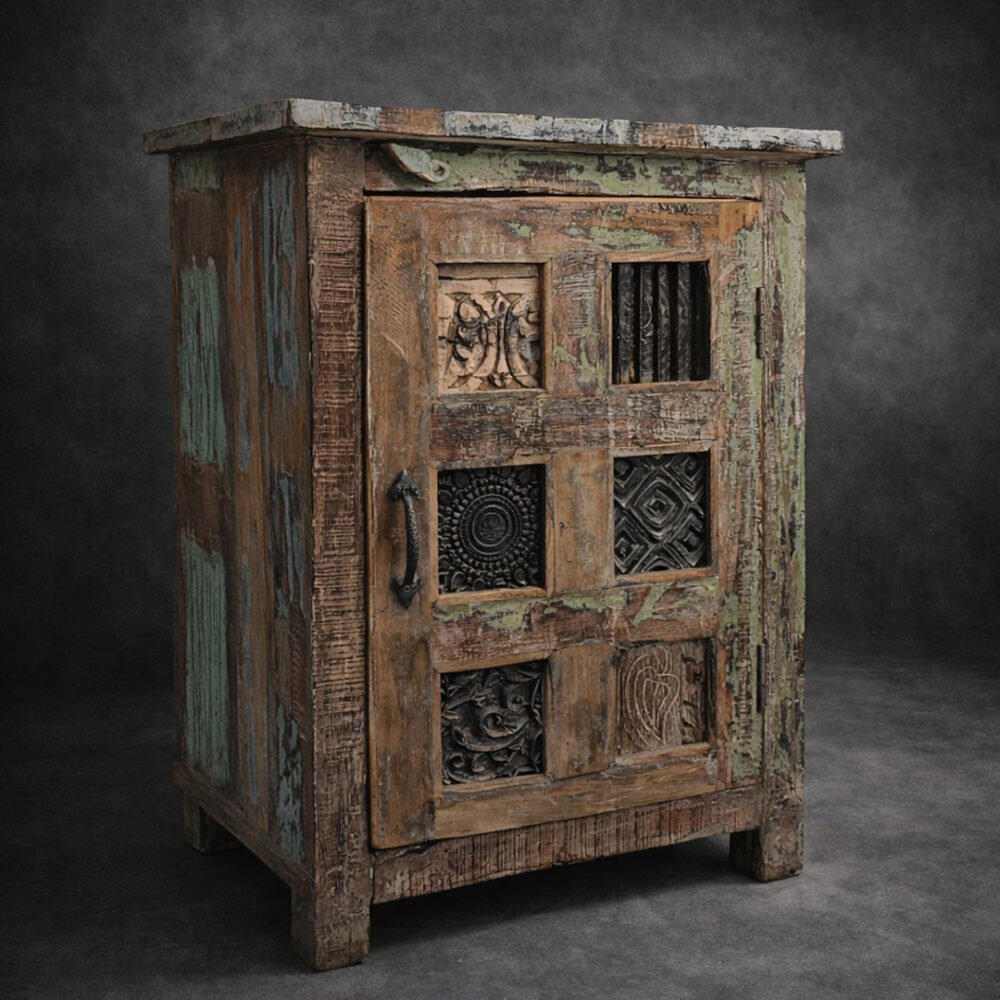 Velador Inca 53x41x76 cm