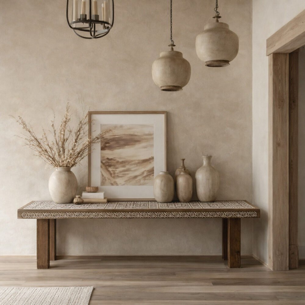 Banqueta Peumo 213x42x50 cm