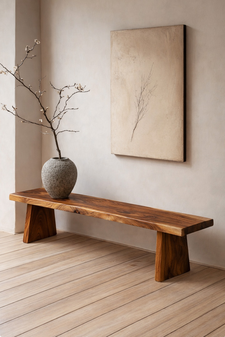 Banqueta Maitén 200x39x30 cm