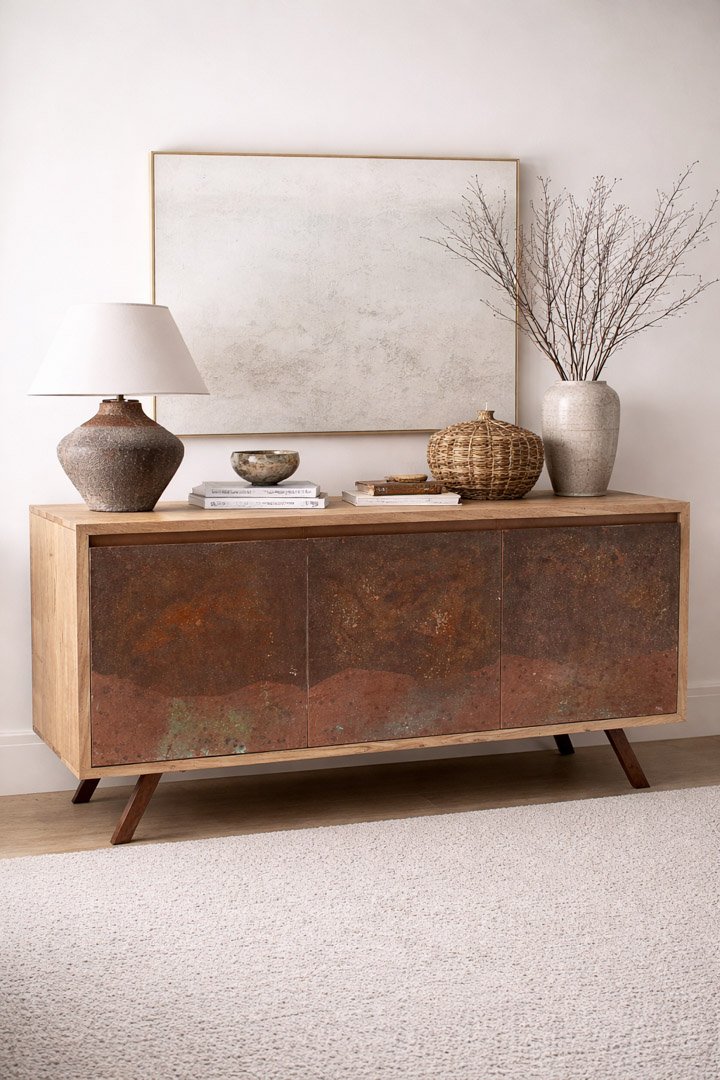 Buffet Sahara 3 puertas 150x43x80cm