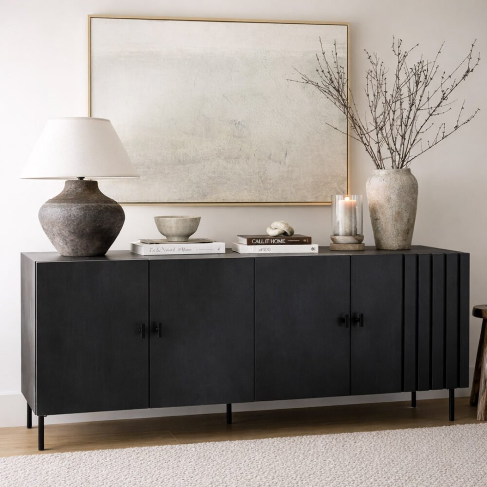 Buffet Beirut mármol 152x51x79 cm