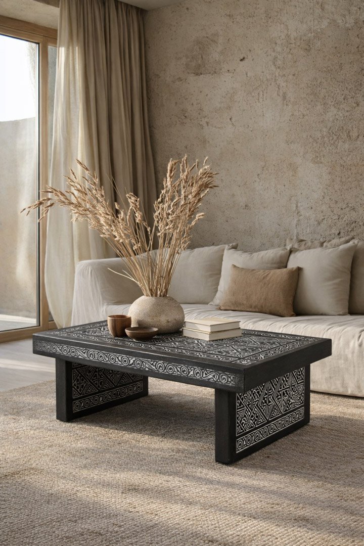 Mesa Centro Alerce 60x100x50 cm