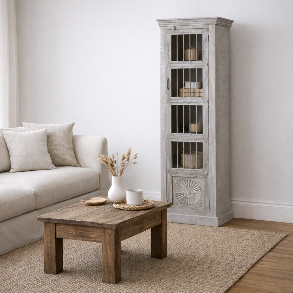 ESTANTE MILAN 63x45x206 CM