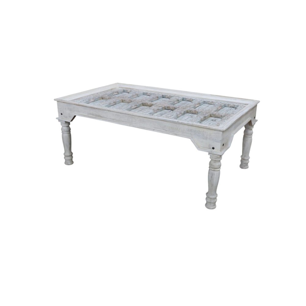 MESA COMEDOR RECTANGULAR DOHA 196x117x80 CM