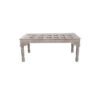 MESA COMEDOR RECTANGULAR VILNA 197x116x80 CM
