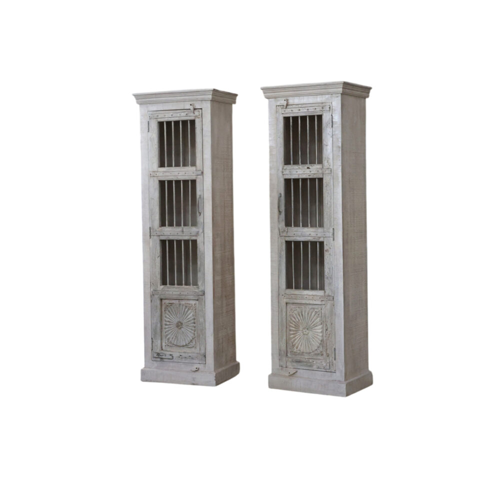 ESTANTE MILAN 63x45x206 CM