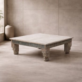 MESA CENTRO NORUEGA 108x108x45 CM