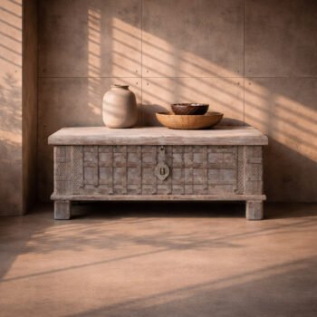 BAUL TANZANIA 116x67x45 CM