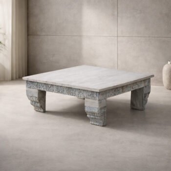 MESA CENTRO  PORTUGAL 108x108x45 CM