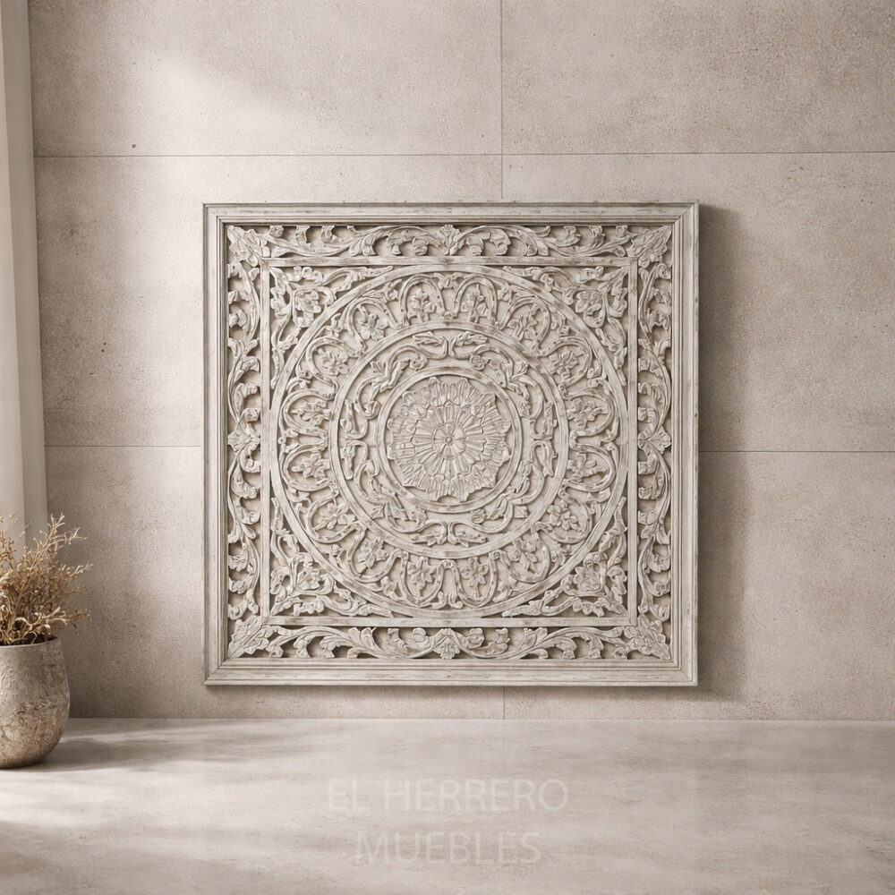 PANEL DECORATIVO YOSEMITE 120x9x120 CM