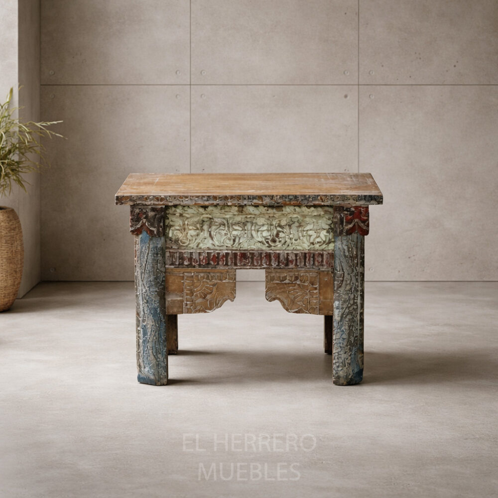 MESA LATERAL BRUSELAS 60x42x45 CM