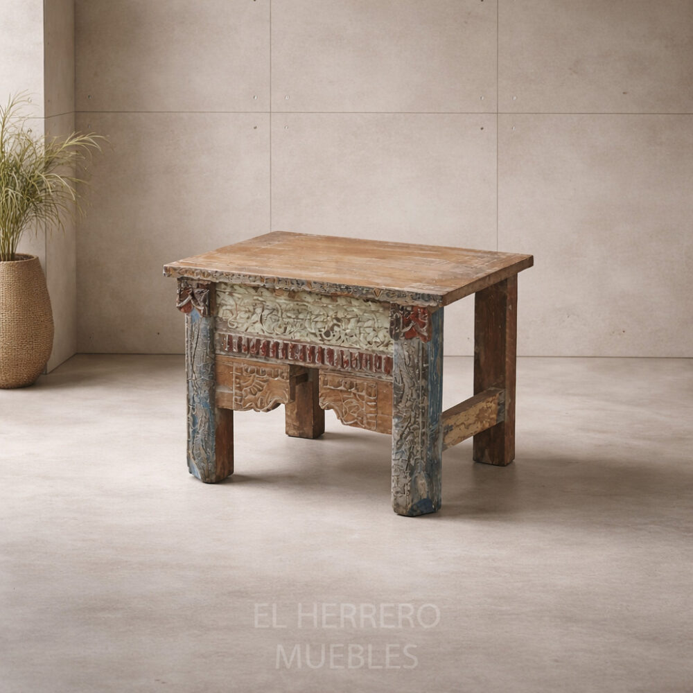 MESA LATERAL BRUSELAS 60x42x45 CM
