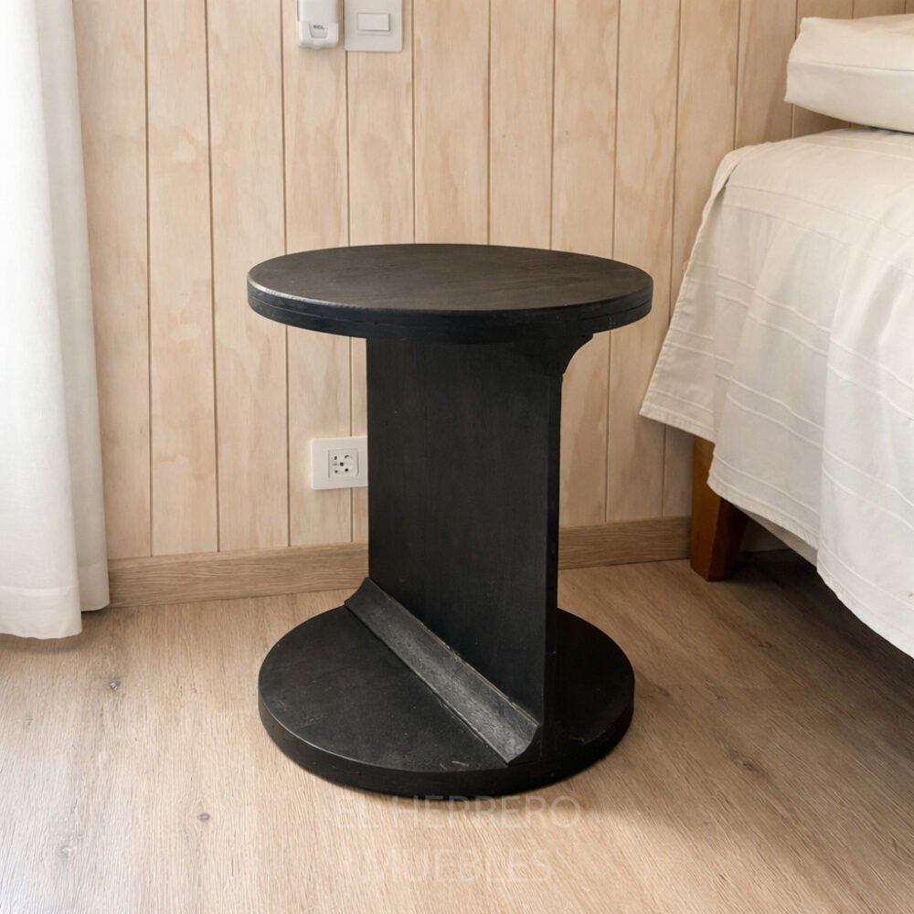 Mesa lateral New york 41x41x57 cms