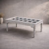 MESA COMEDOR RECTANGULAR BAKU 192x113x80 CM