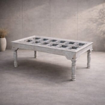 MESA COMEDOR RECTANGULAR BAKU 192x113x80 CM