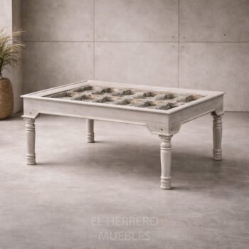 Mesa de café minimalista y elegante (1) Mesa comedor Nagoya 182 x 130 x 79 cm