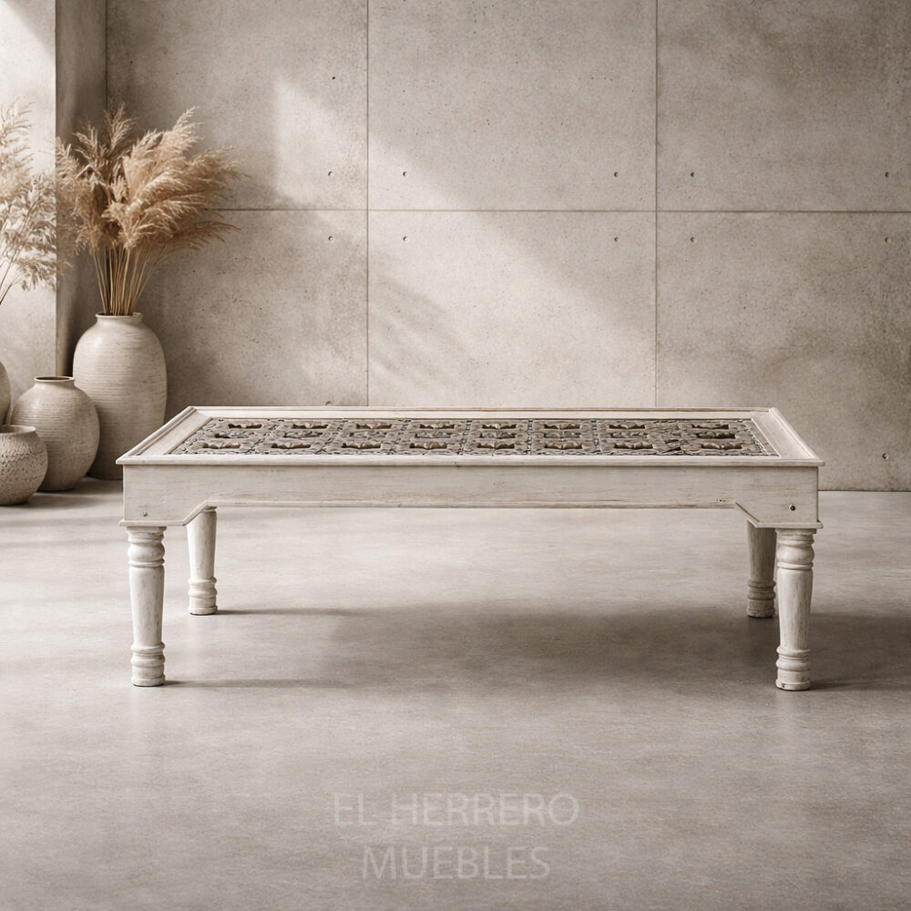 Mesa comedor Busan 200 x 114 x 79 cm