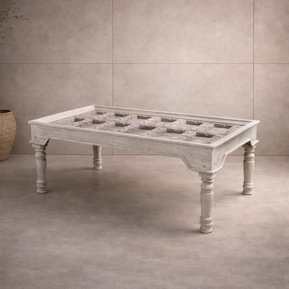 MESA COMEDOR RECTANGULAR VILNA 197x116x80 CM