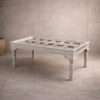 MESA COMEDOR RECTANGULAR VILNA 197x116x80 CM