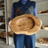 Bowl ensaladera madera Deco 40 diámetro