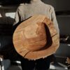 Bowl ensaladera madera Deco 40 diámetro
