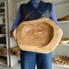 Bowl ensaladera madera Deco 40 diámetro