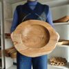 Bowl ensaladera madera Deco 40 diámetro