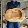 Bowl ensaladera madera Deco 40 diámetro