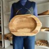 Bowl ensaladera madera Deco 40 diámetro