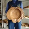 Bowl ensaladera madera Deco 40 diámetro