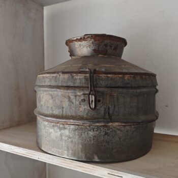 lechero-original-antiguo-decoracion (2) Lechero original antiguo 30 diámetro x 27 altura, decoración