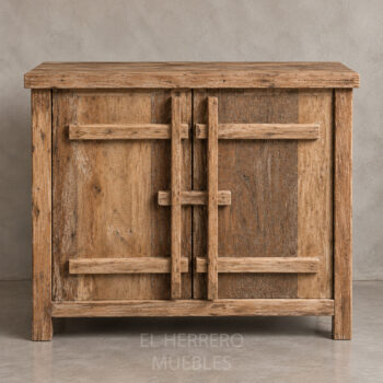 Buffet  madera Ladero dos puertas 120x45x100 cm