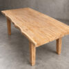 Mesa comedor Nuv madera teca 200x105x78 cm