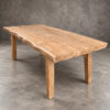 Mesa comedor Nuv madera teca 200x105x78 cm