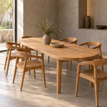 Mesa comedor Ema 200x90x78 cm