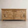 Buffet Ruca madera teca cajones y puertas 160x45x70 cm